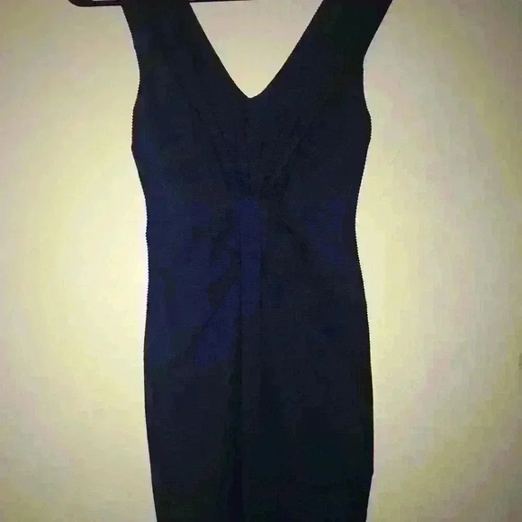 Purple Ribbed Express Dress - Picture 1 of 2